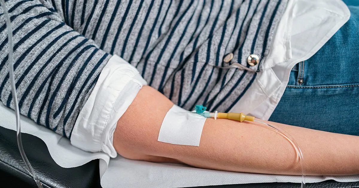 What Should You Expect During an IV Vitamin Therapy Session?