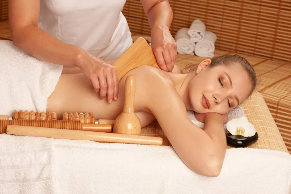 What is Wood Therapy?