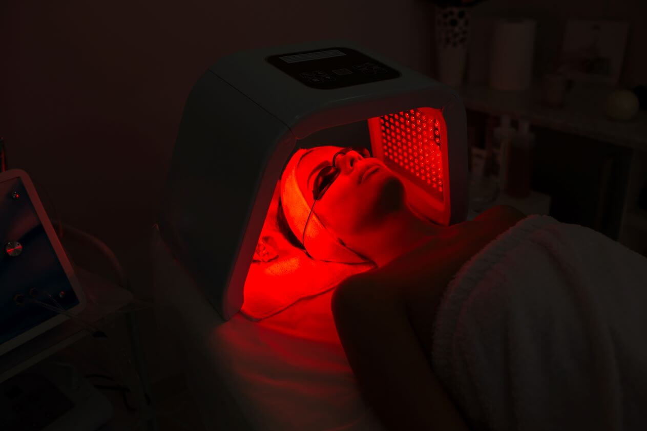 red light therapy near me