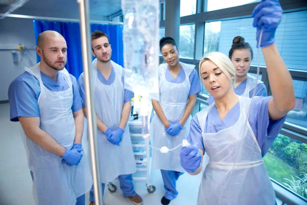 IV Therapy Certification Classes