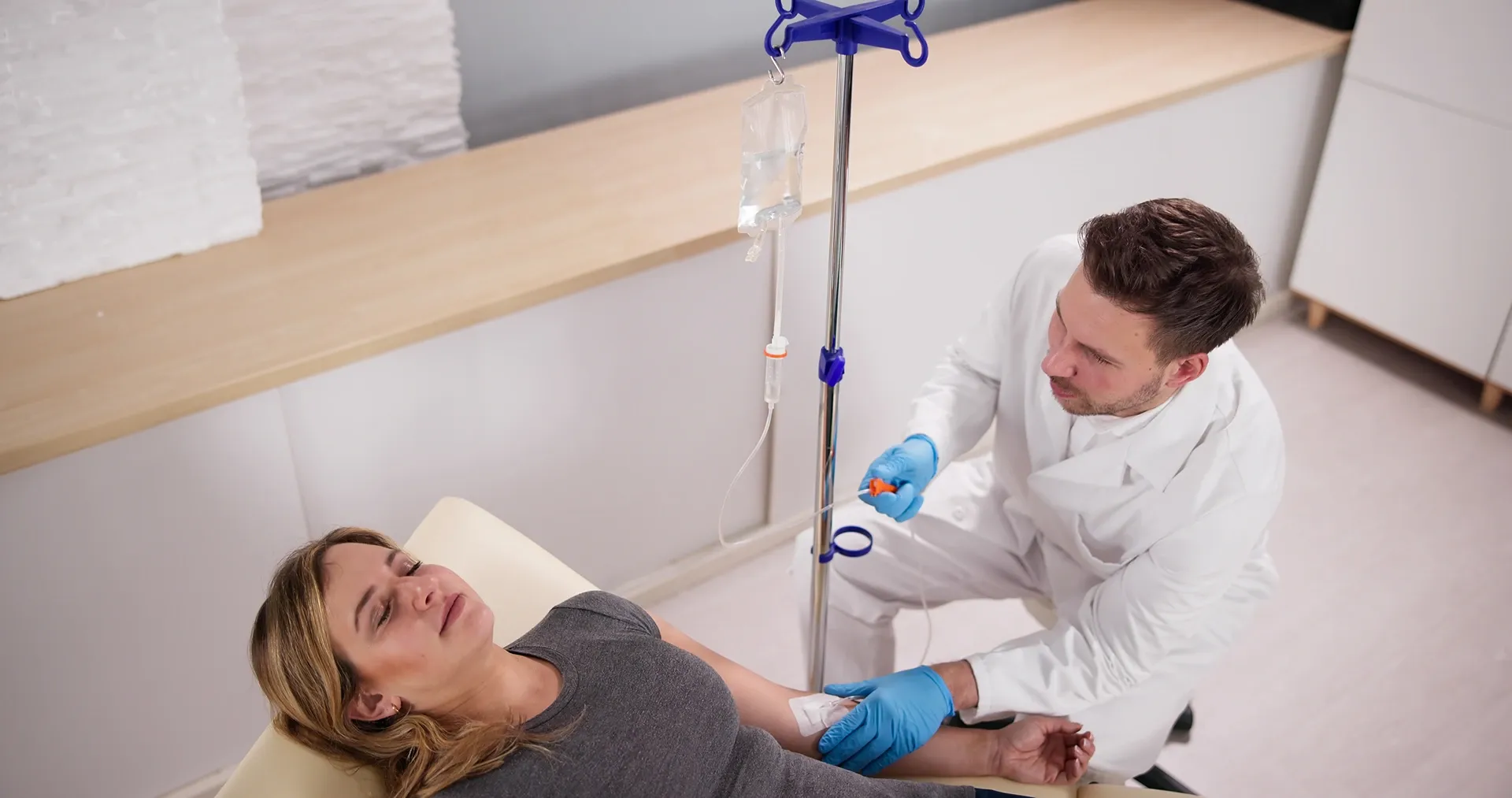 IV Therapy for Dehydration