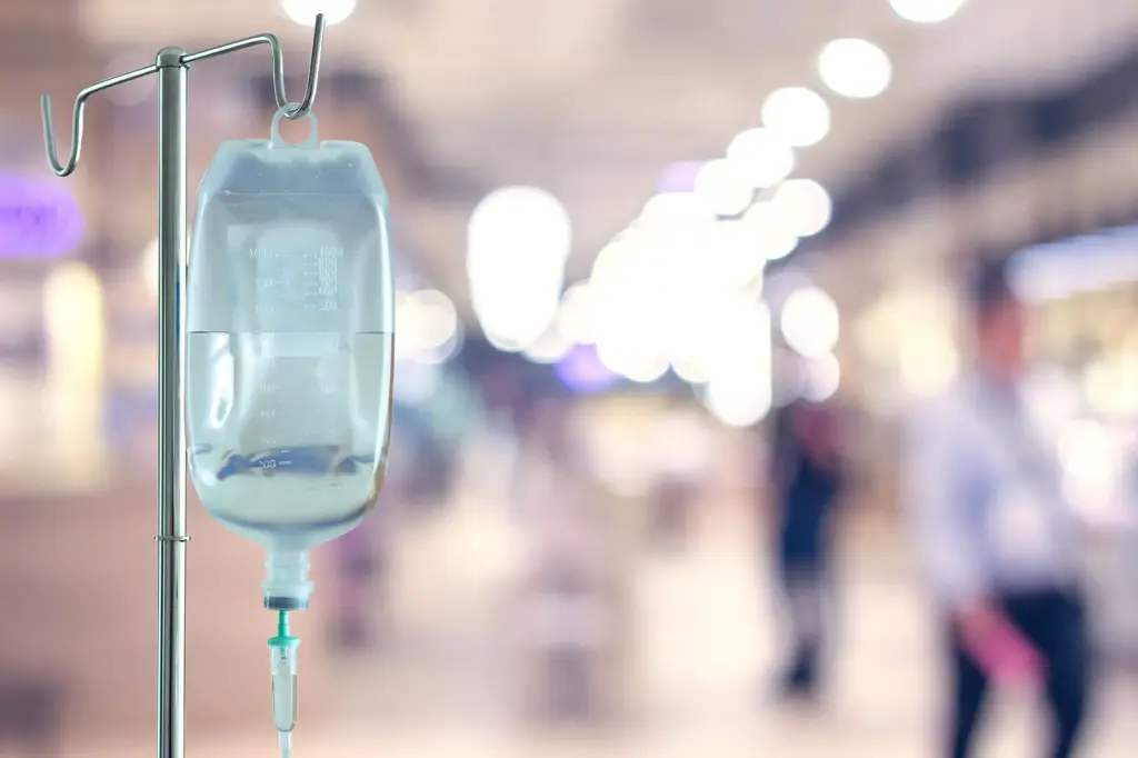 IV Therapy for Dehydration