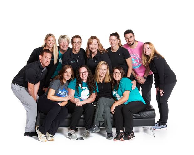 team rehabilitation physical therapy