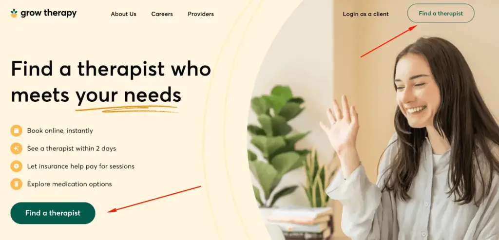 Grow Therapy Provider Login