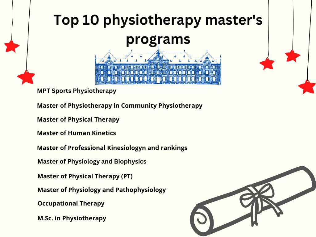 Is a Master's Degree a Part of Physical Therapy?
