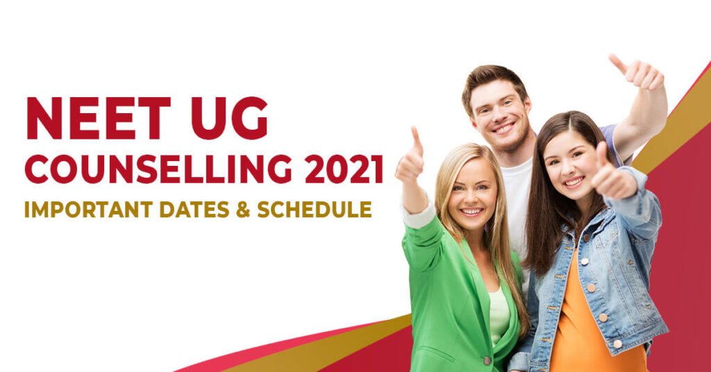 NEET Counselling 2021 Date