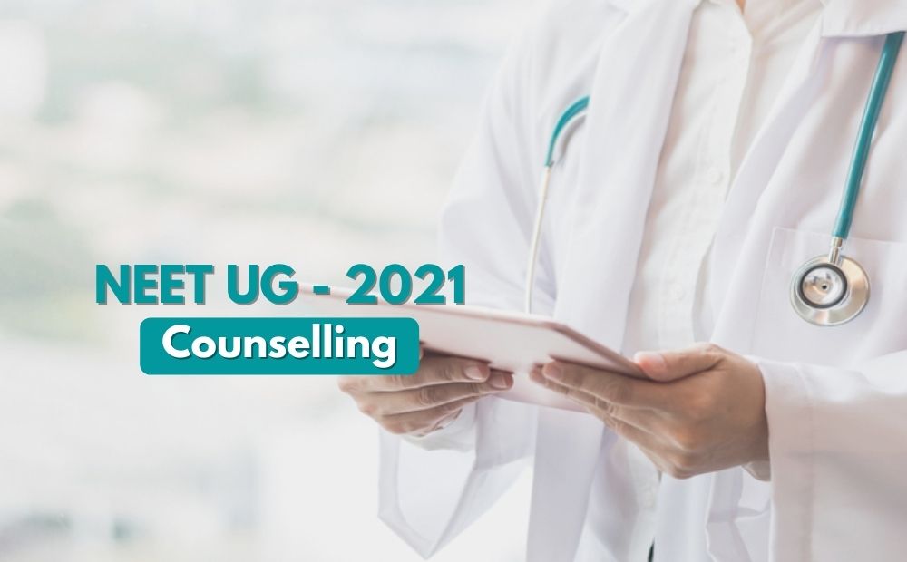 NEET Counselling 2021 Date