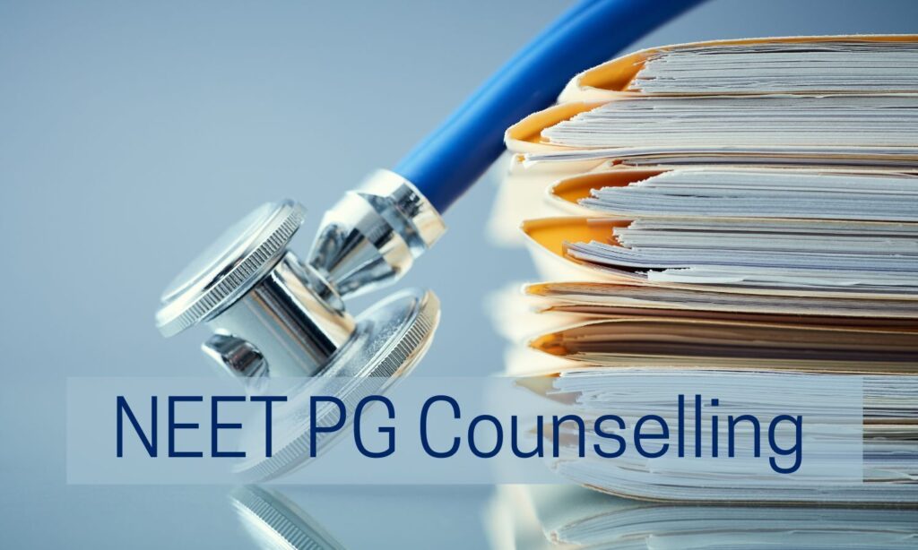 NEET PG 2022 Counselling