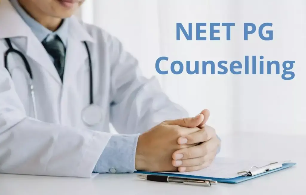 NEET PG Counselling 2021