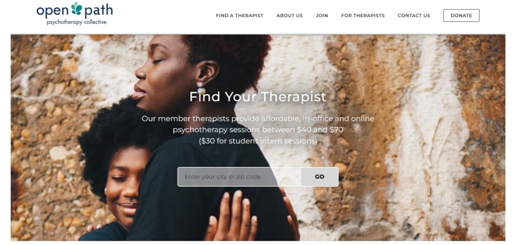 How Does Open Path Psychotherapy Collective Compare to Other Affordable Therapy Options