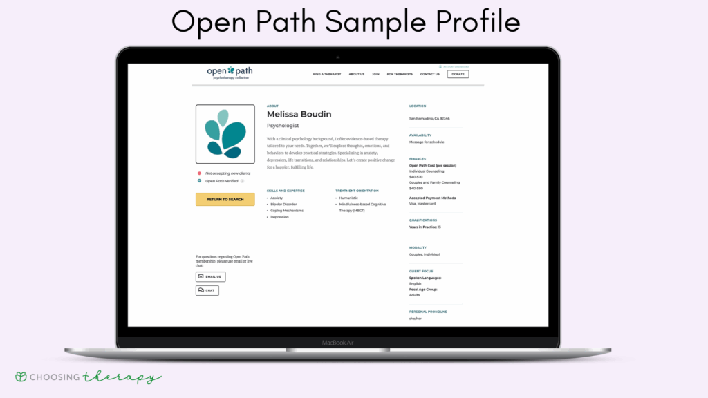 Open Path Psychotherapy Collective Reviews